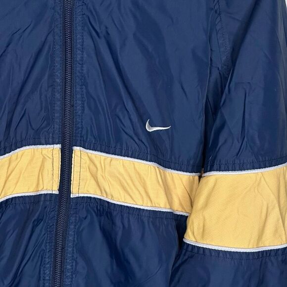 Y2K Nike Two Tone Track Jacket Windbreaker Size XL - Picture 3 of 6